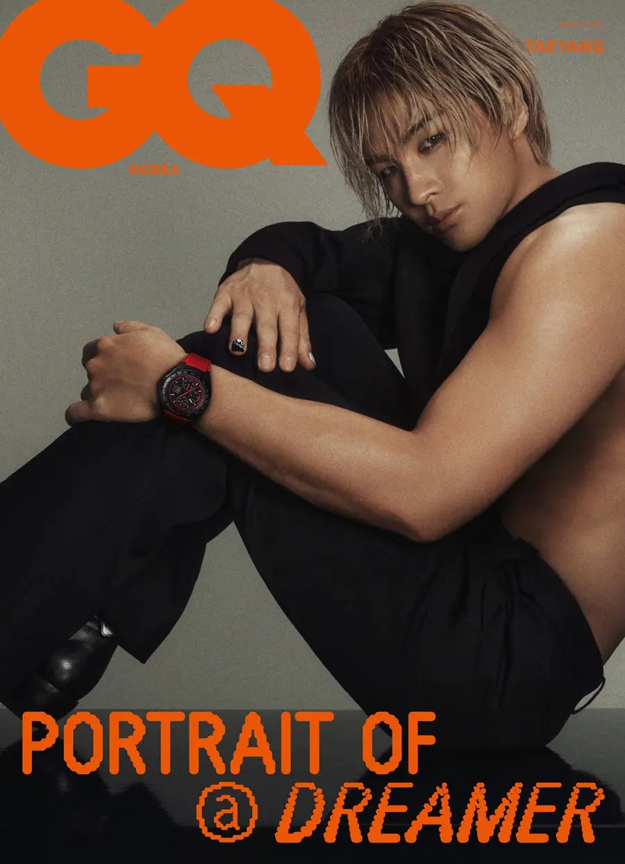 Taeyang @ GQ Korea March 2025