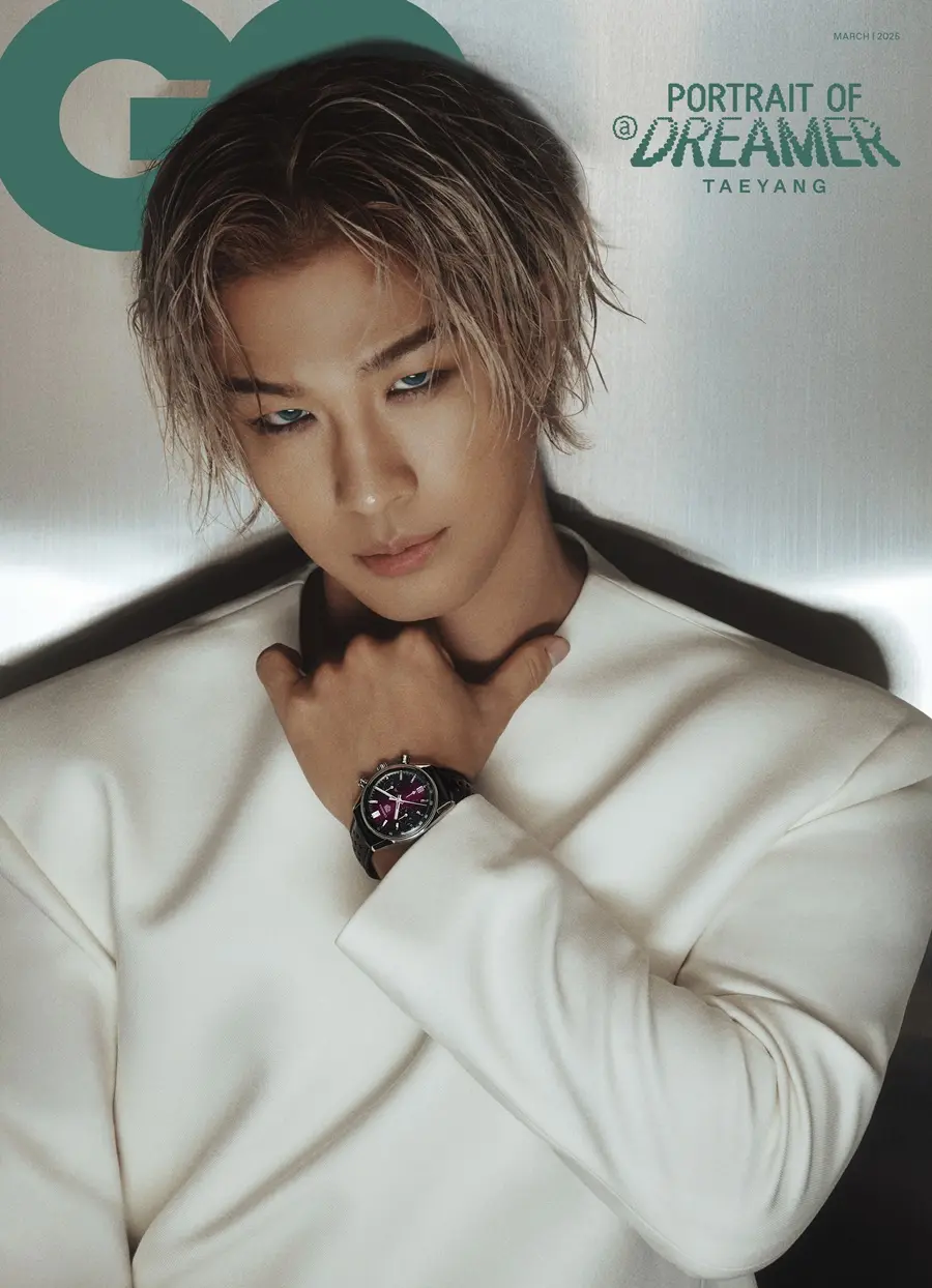 Taeyang @ GQ Korea March 2025