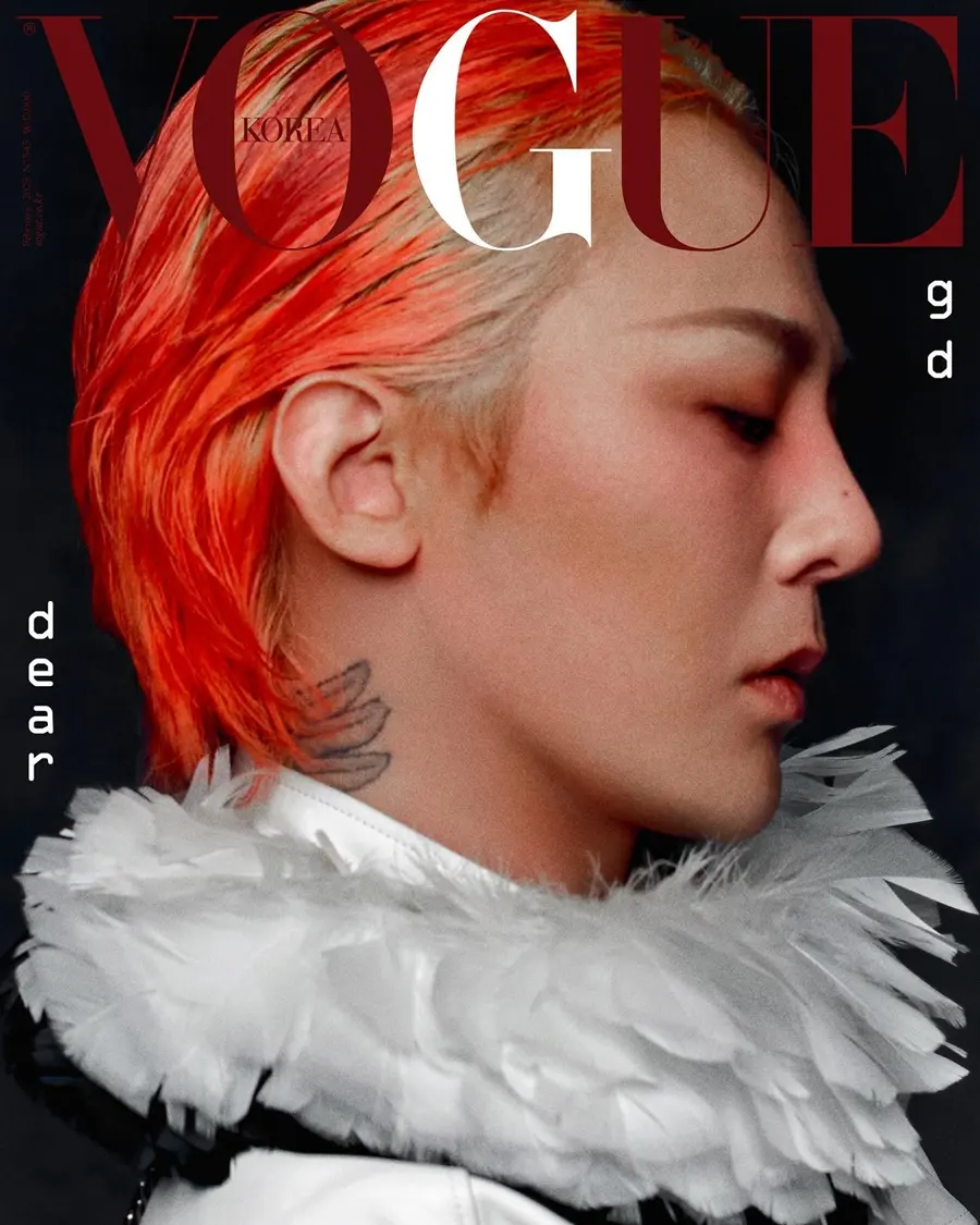 G-Dragon @ VOGUE Korea February 2025