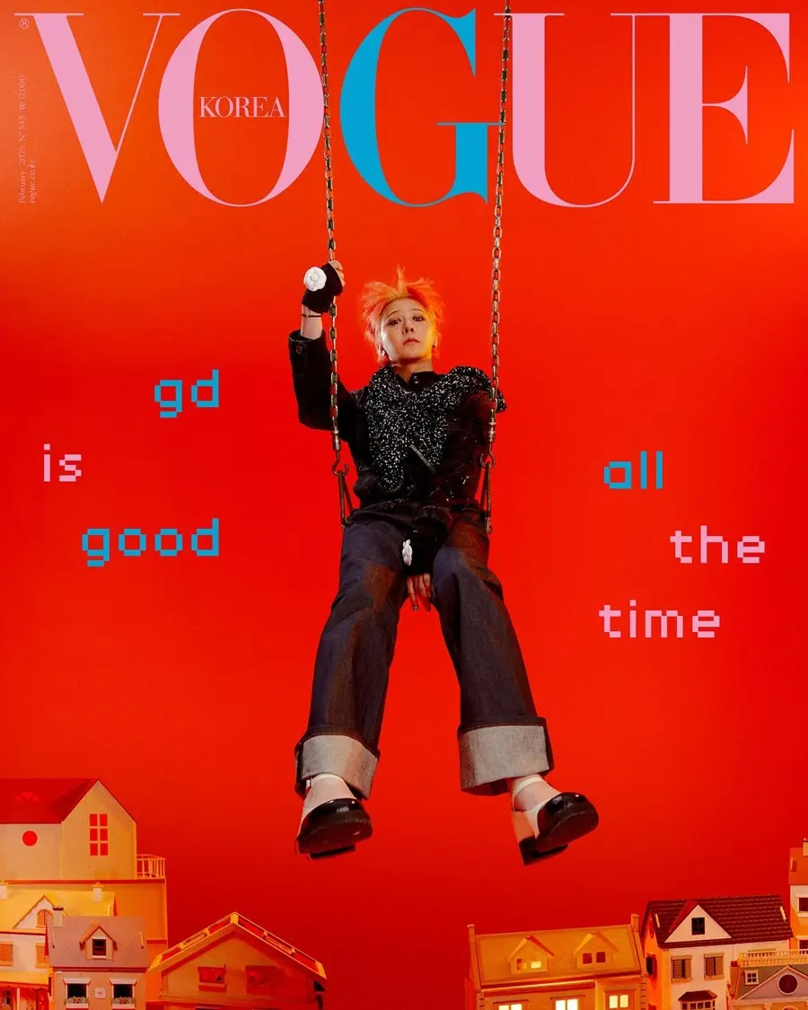 G-Dragon @ VOGUE Korea February 2025