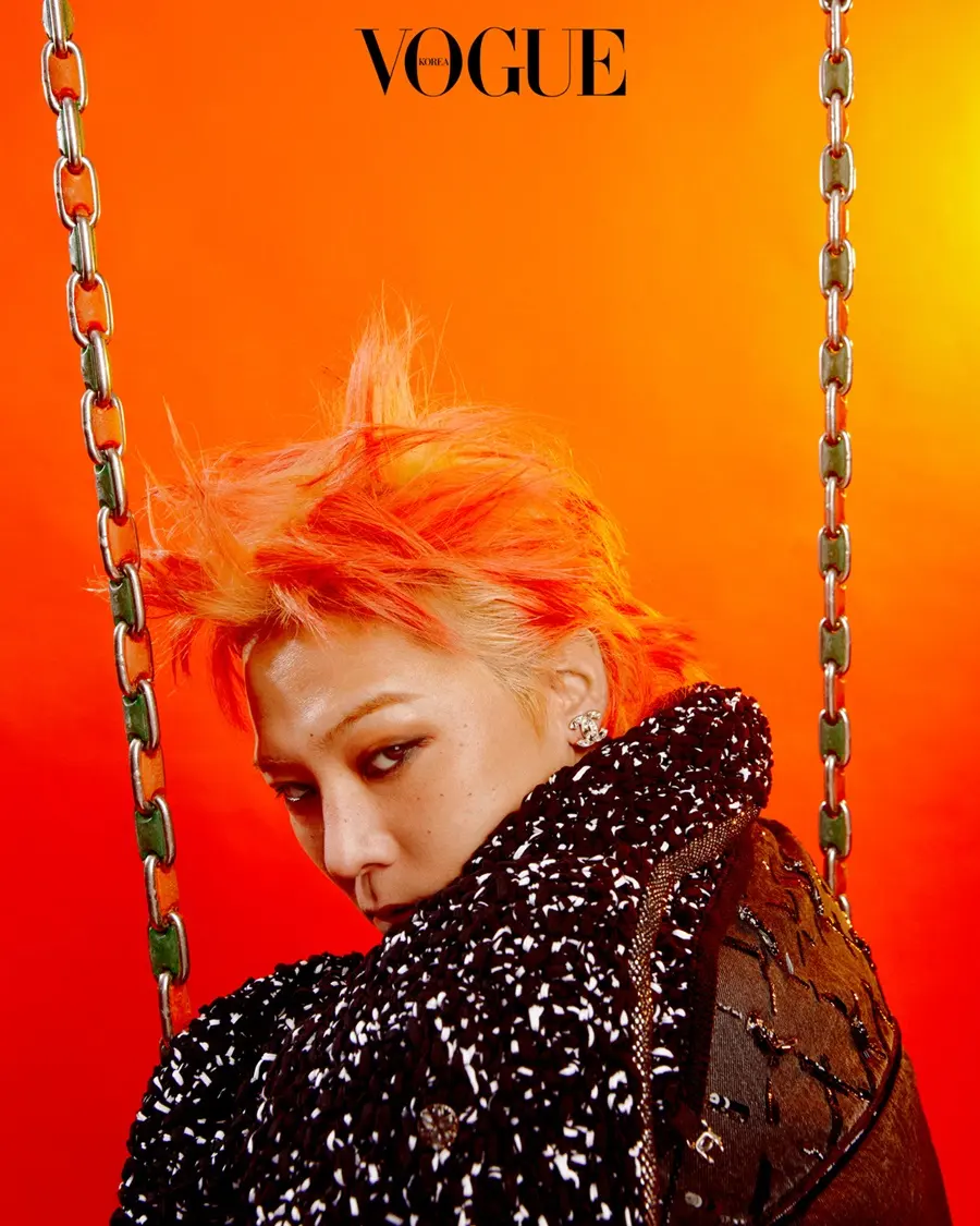 G-Dragon @ VOGUE Korea February 2025