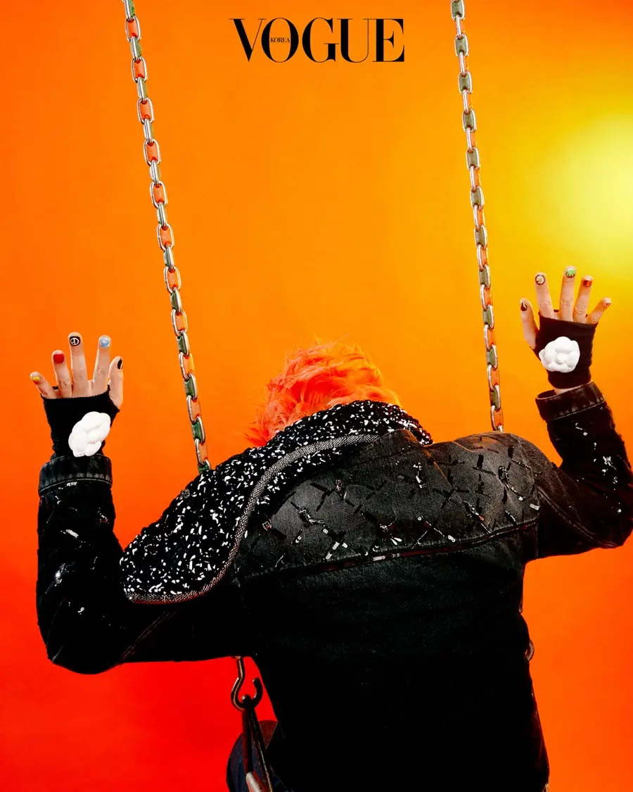 G-Dragon @ VOGUE Korea February 2025