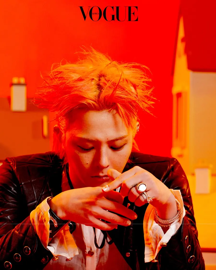 G-Dragon @ VOGUE Korea February 2025