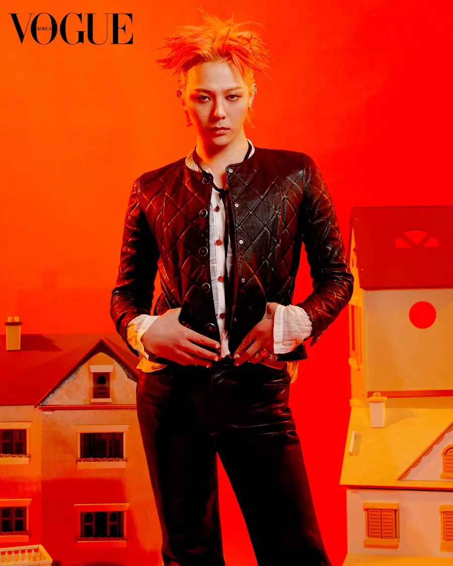 G-Dragon @ VOGUE Korea February 2025