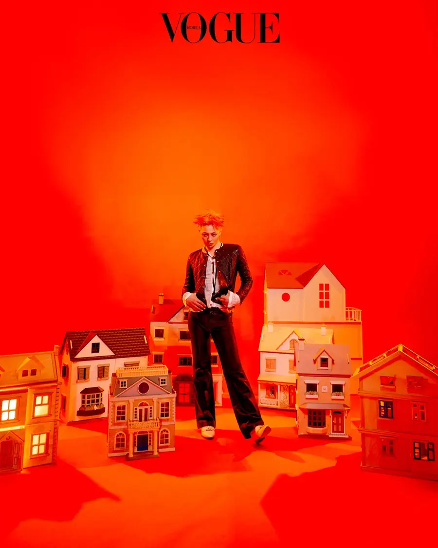 G-Dragon @ VOGUE Korea February 2025