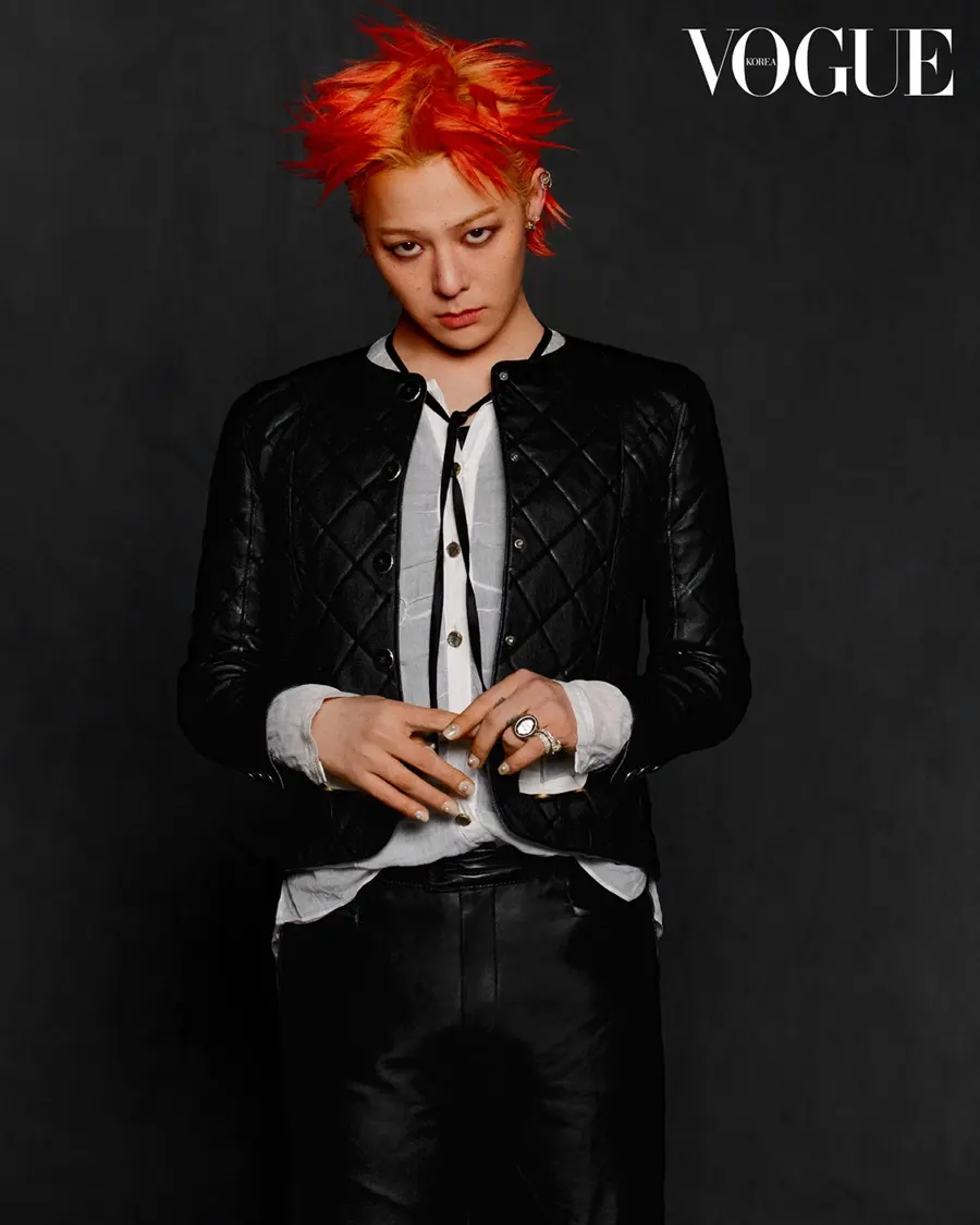 G-Dragon @ VOGUE Korea February 2025