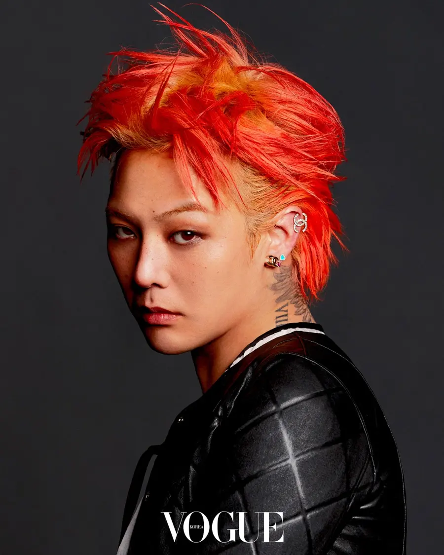 G-Dragon @ VOGUE Korea February 2025