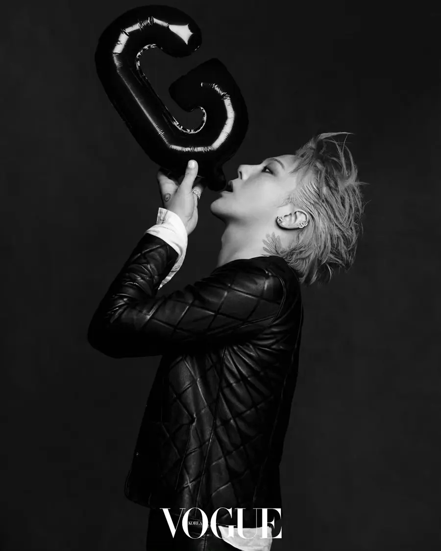 G-Dragon @ VOGUE Korea February 2025
