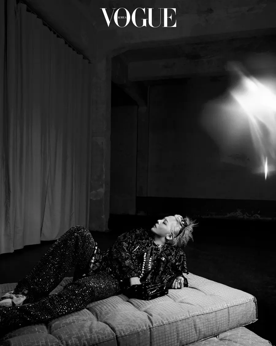 G-Dragon @ VOGUE Korea February 2025