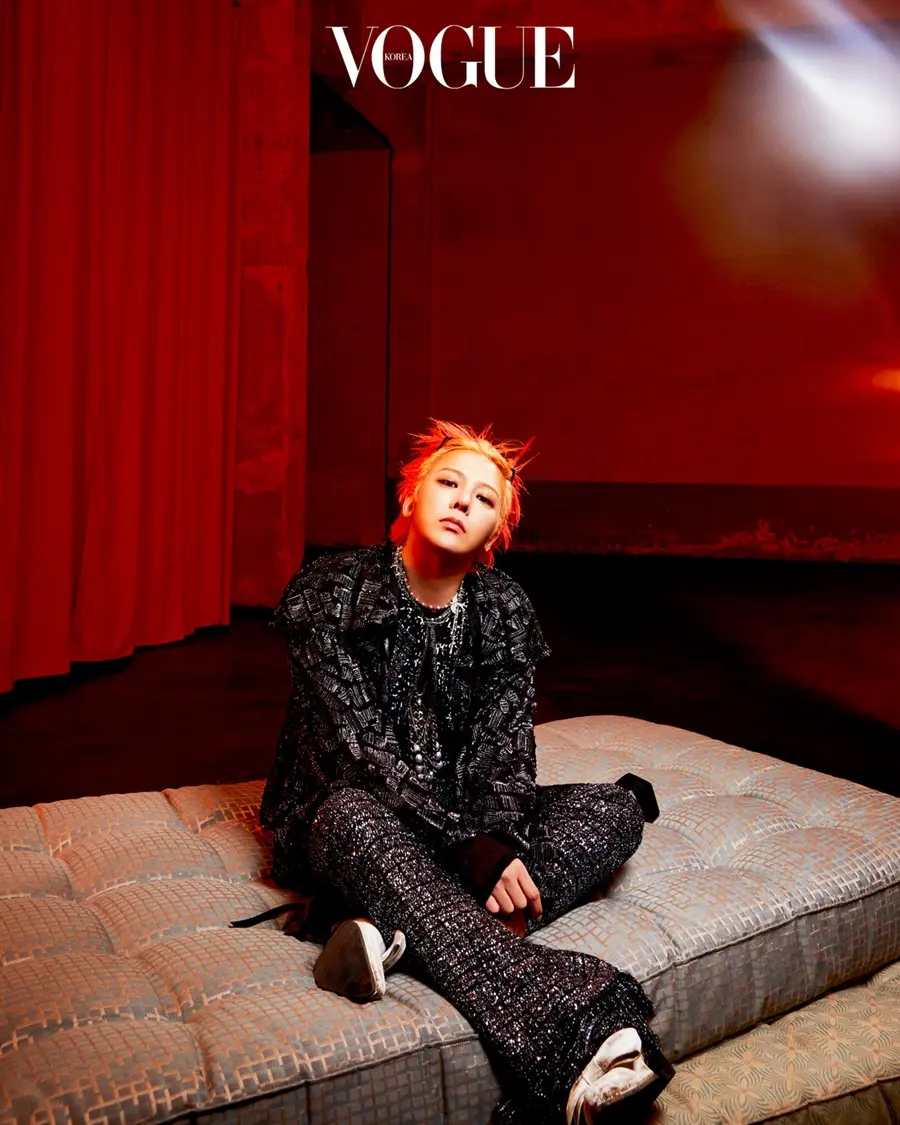 G-Dragon @ VOGUE Korea February 2025