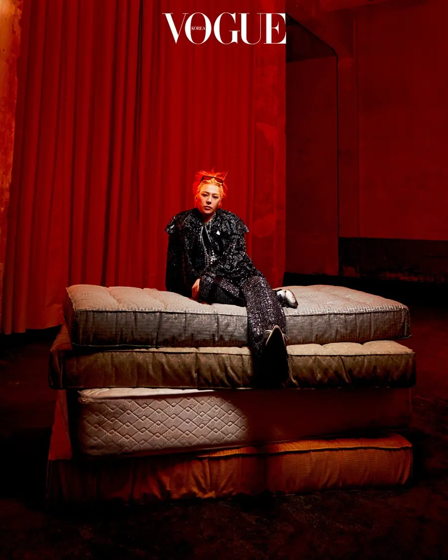 G-Dragon @ VOGUE Korea February 2025