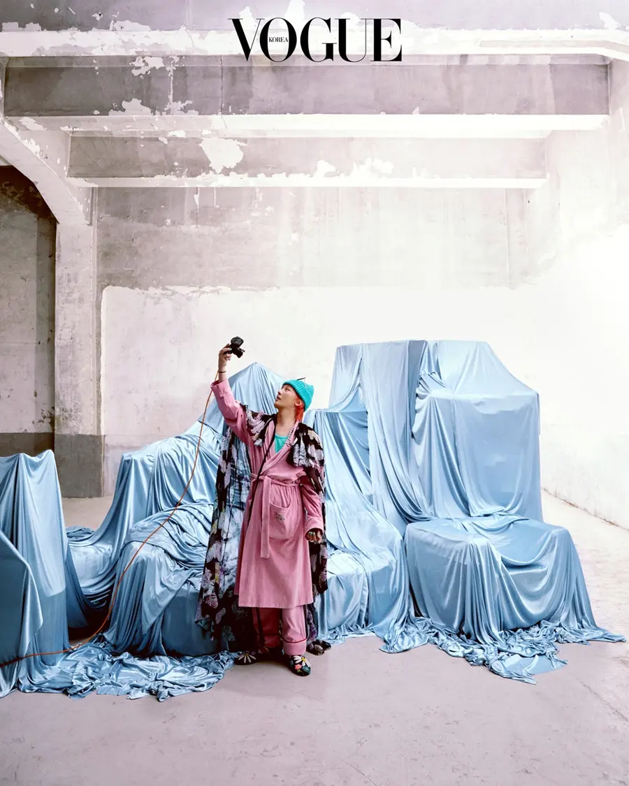 G-Dragon @ VOGUE Korea February 2025