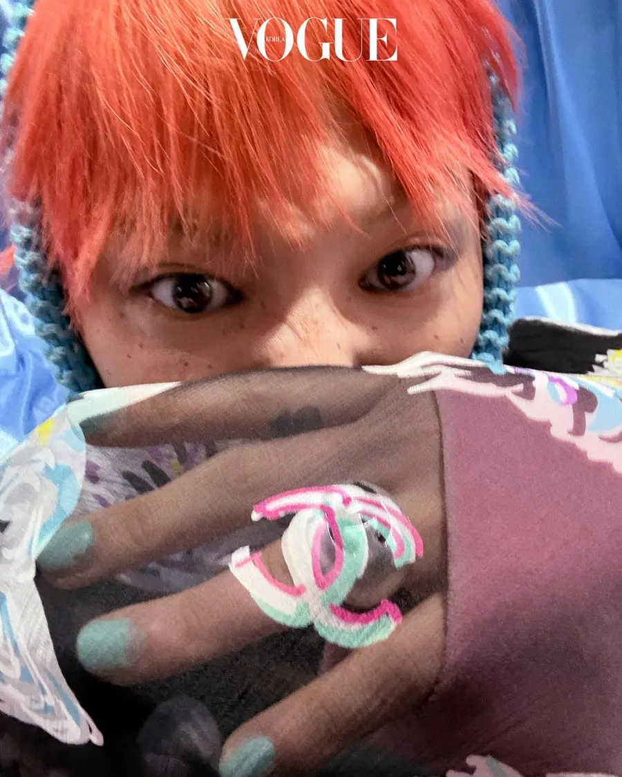 G-Dragon @ VOGUE Korea February 2025