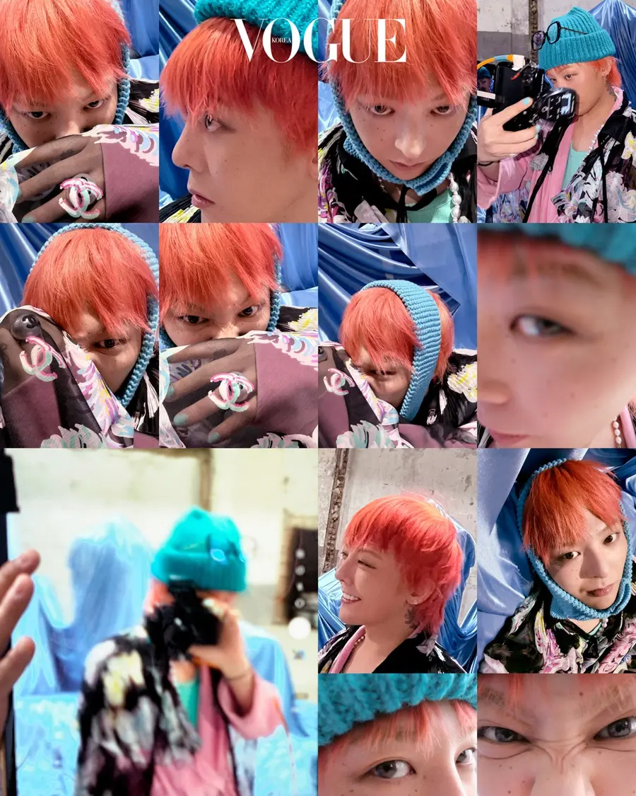 G-Dragon @ VOGUE Korea February 2025