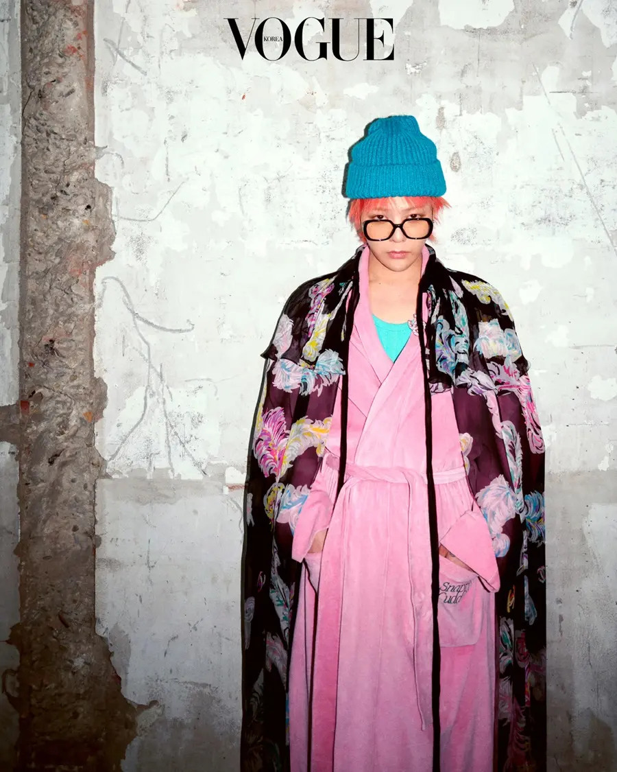 G-Dragon @ VOGUE Korea February 2025
