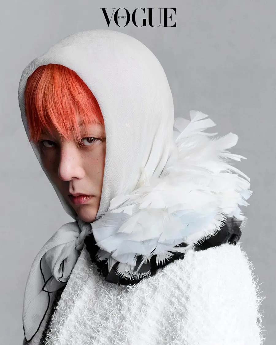 G-Dragon @ VOGUE Korea February 2025