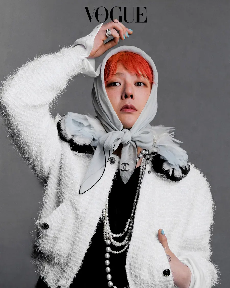 G-Dragon @ VOGUE Korea February 2025