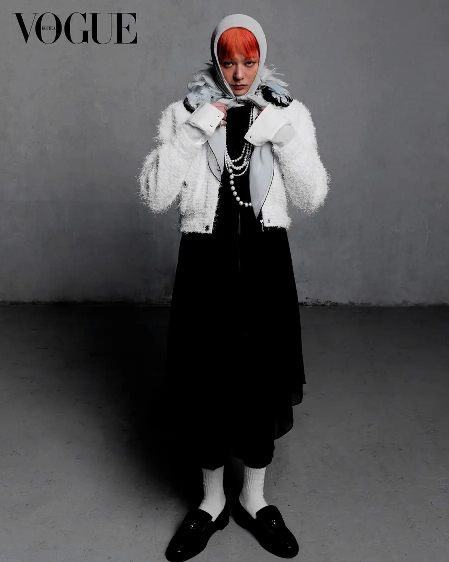 G-Dragon @ VOGUE Korea February 2025