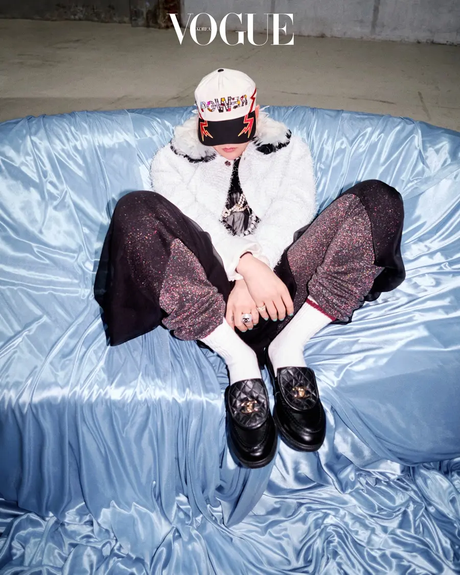 G-Dragon @ VOGUE Korea February 2025
