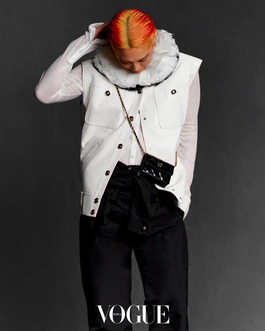 G-Dragon @ VOGUE Korea February 2025