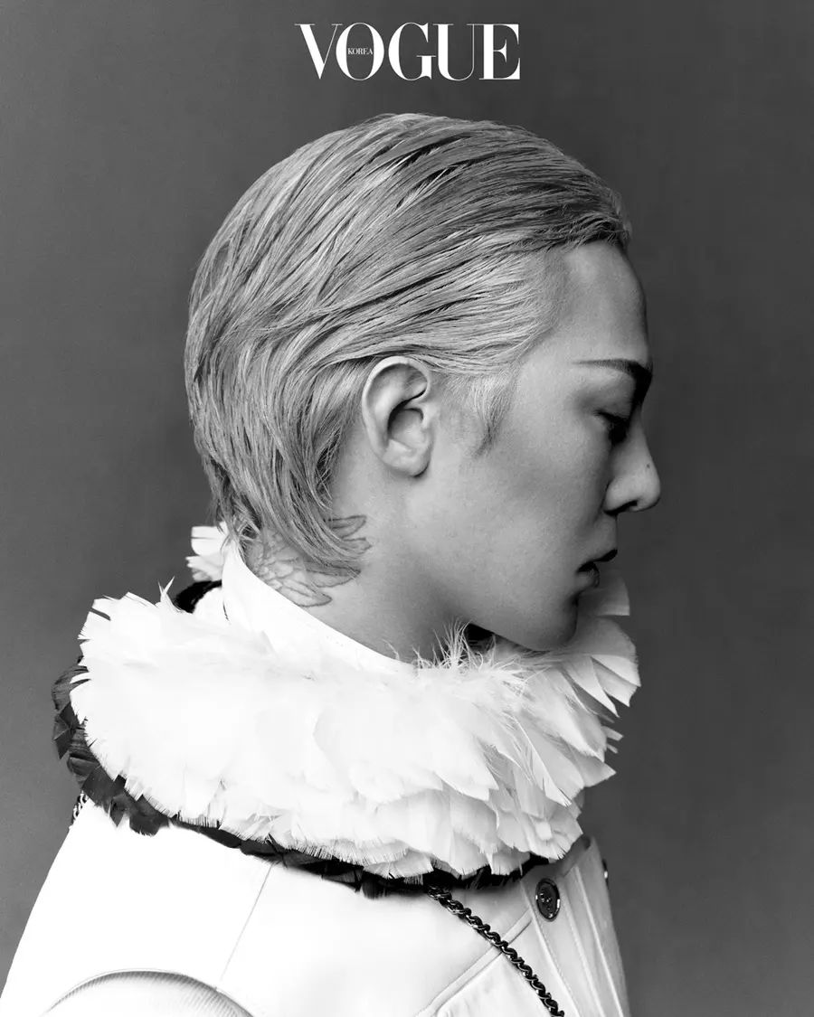 G-Dragon @ VOGUE Korea February 2025