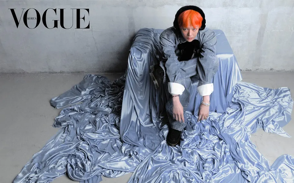 G-Dragon @ VOGUE Korea February 2025