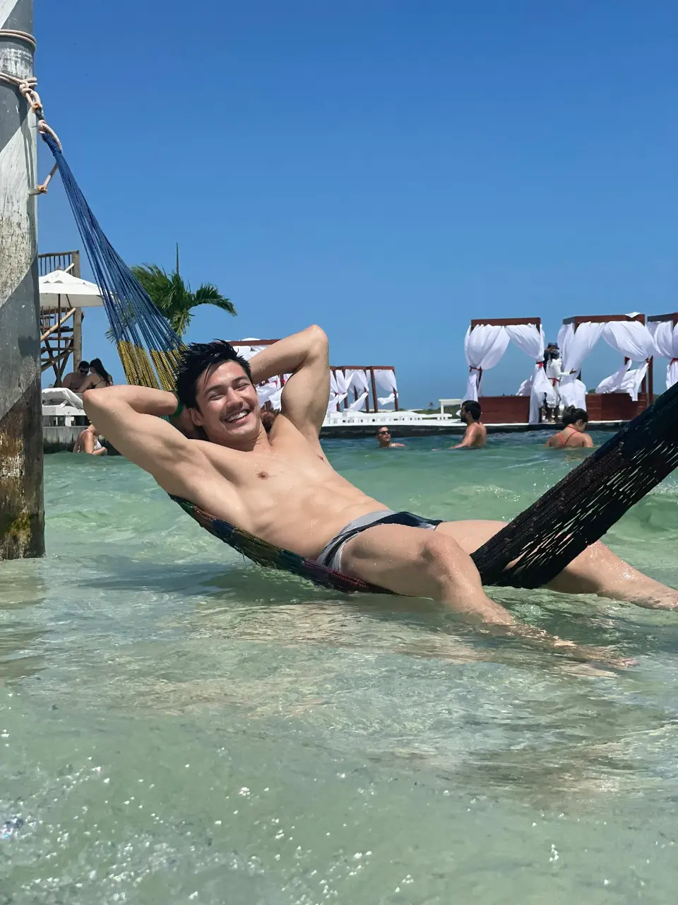 Brazilian gymnast : Arthur nory caught
