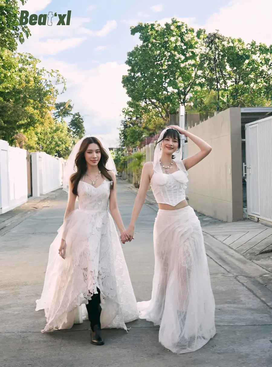 เกรซ บุศรินทร์ & โอ๋เอ๋ พรชนก @ Beat'xl China February 2025
