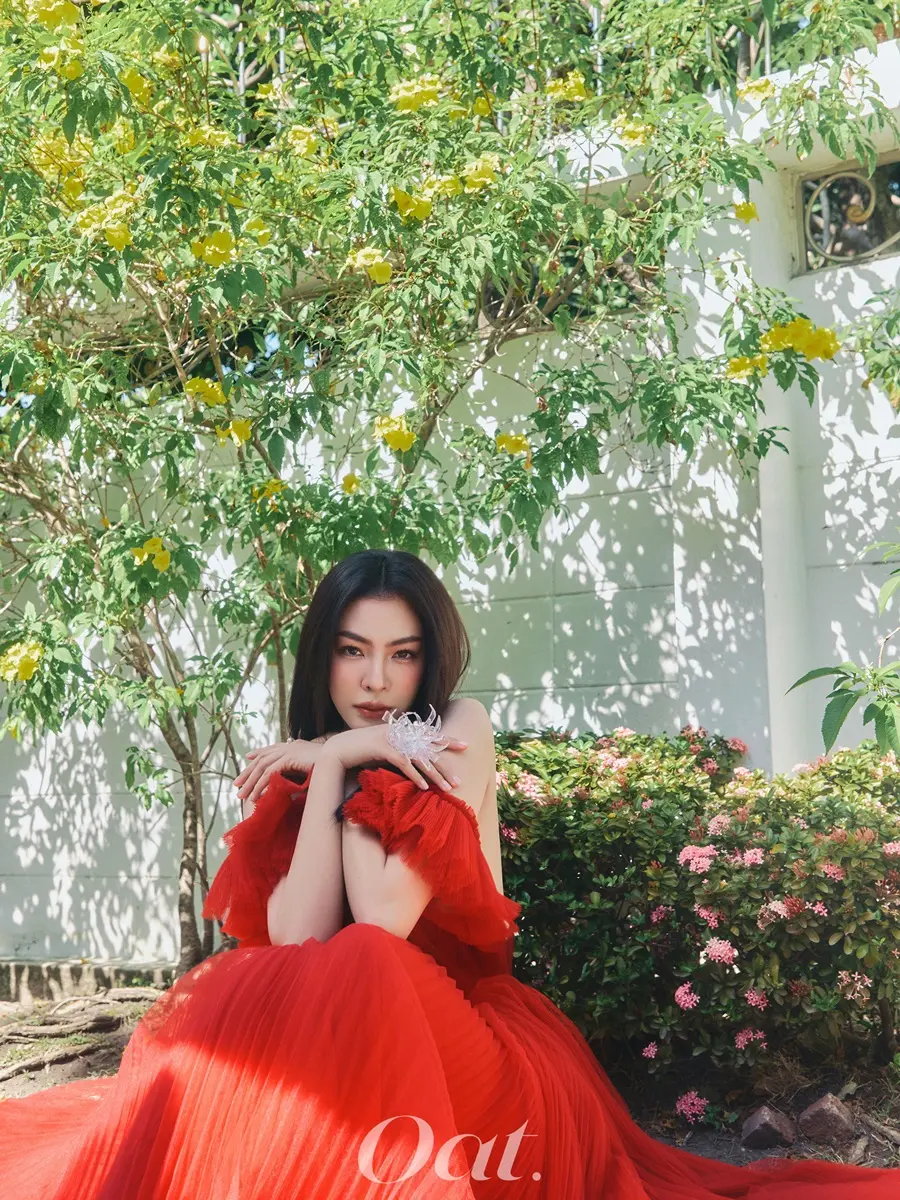 ฝ้าย พีรญา @ Oat.China February 2025