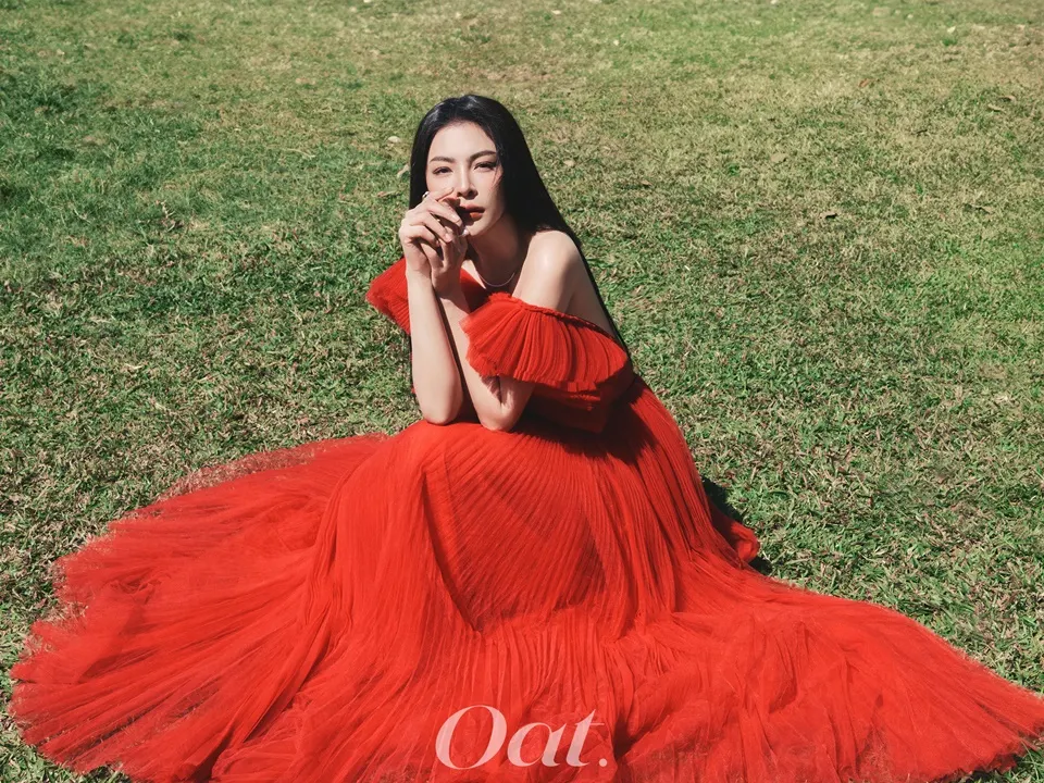 ฝ้าย พีรญา @ Oat.China February 2025