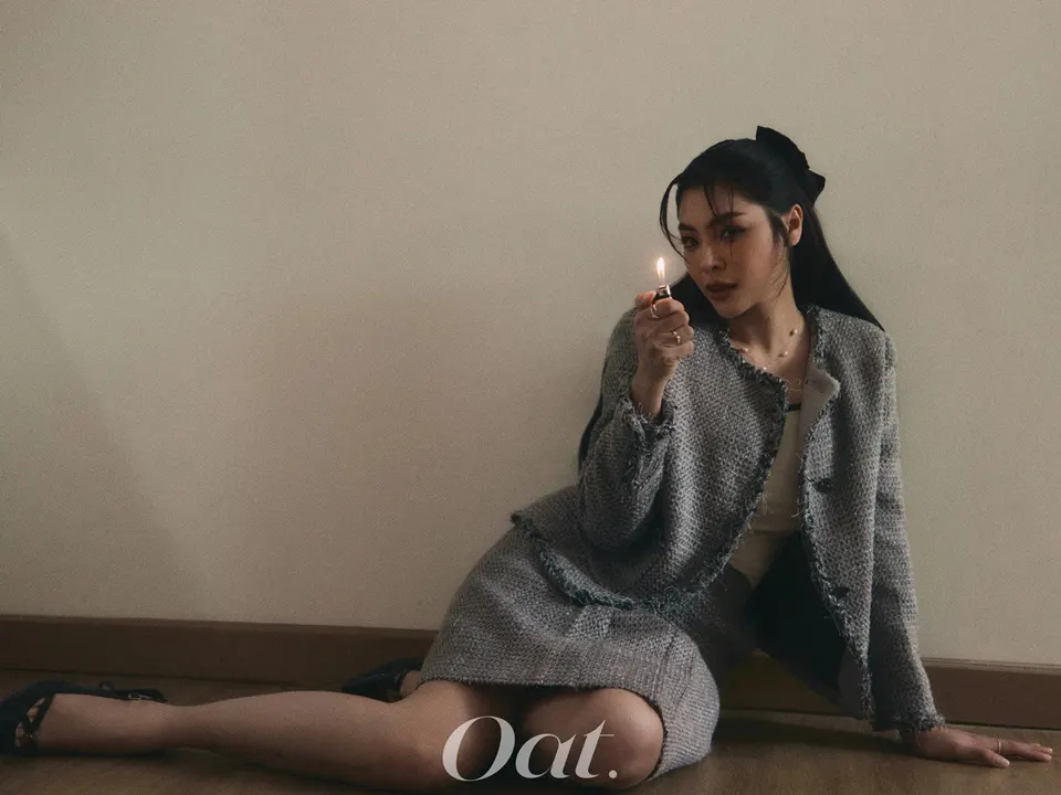 ฝ้าย พีรญา @ Oat.China February 2025