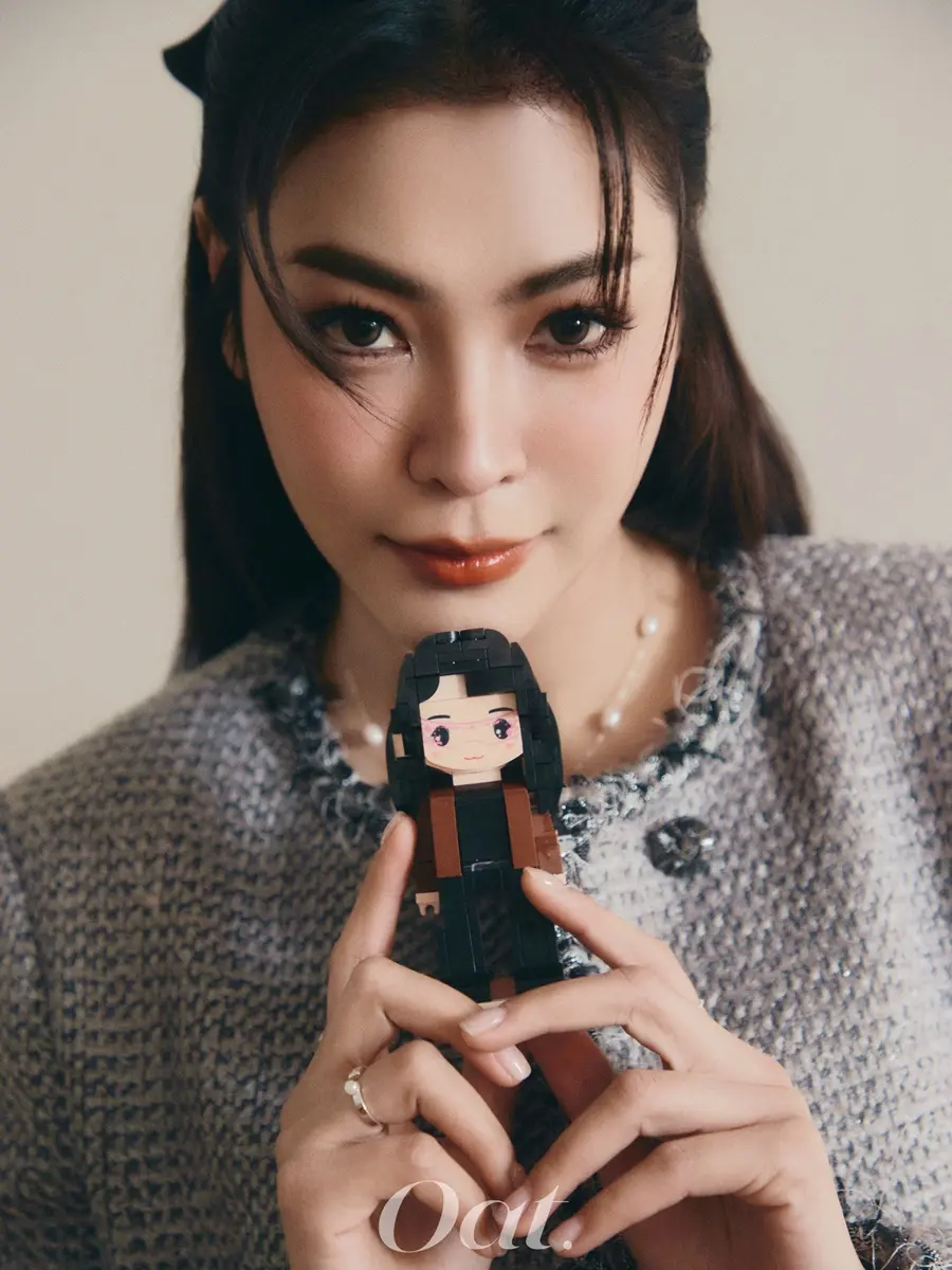 ฝ้าย พีรญา @ Oat.China February 2025