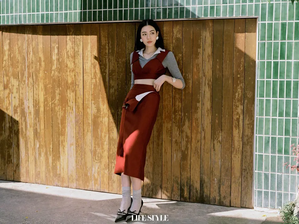 หลิงหลิง-ศิริลักษณ์ คอง @ LifeStyle China February 2025