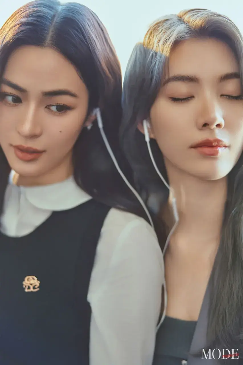 หลิงหลิง-ศิริลักษณ์ คอง & ออม กรณ์นภัส @ MODE China February 2025