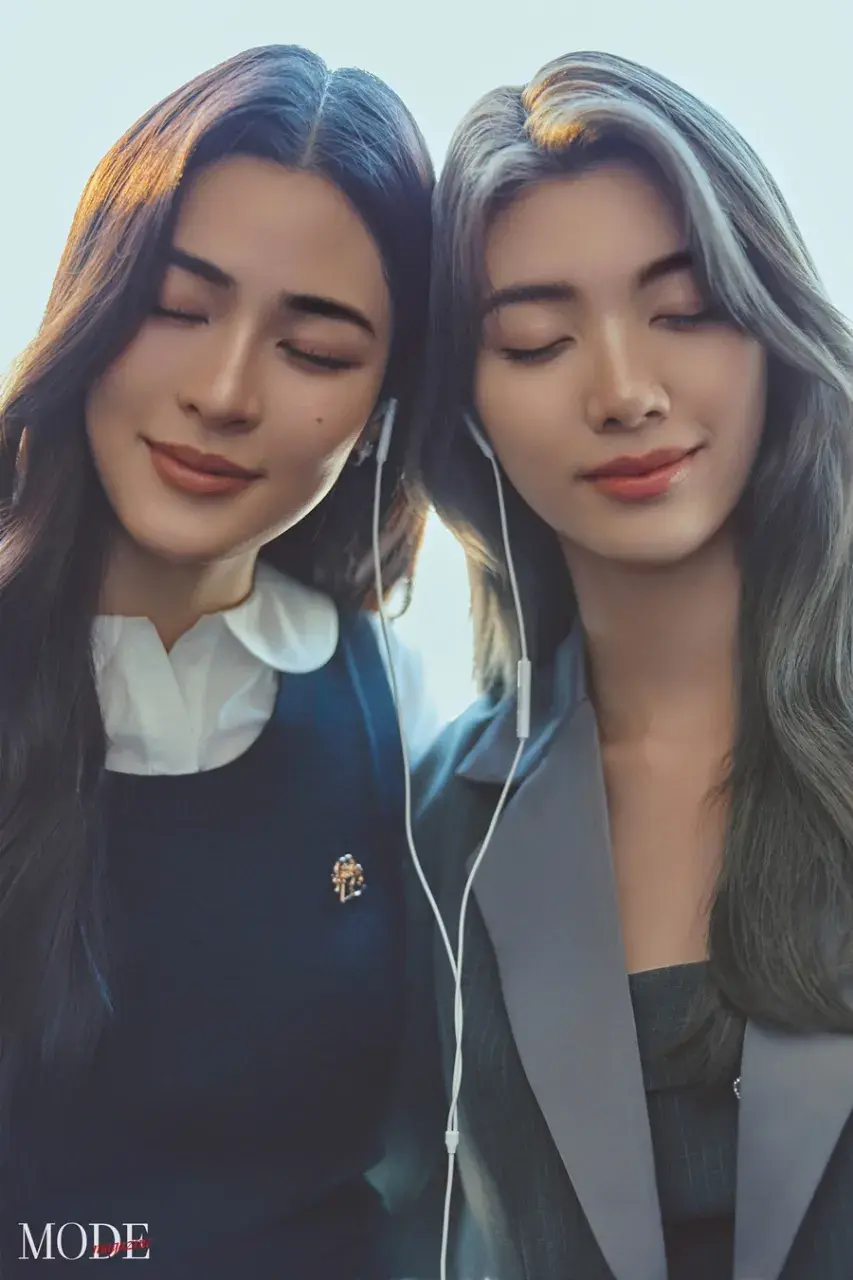 หลิงหลิง-ศิริลักษณ์ คอง & ออม กรณ์นภัส @ MODE China February 2025