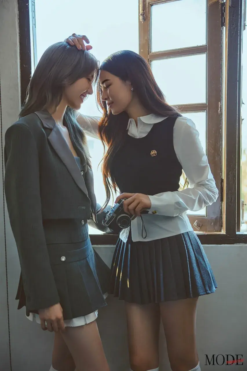 หลิงหลิง-ศิริลักษณ์ คอง & ออม กรณ์นภัส @ MODE China February 2025