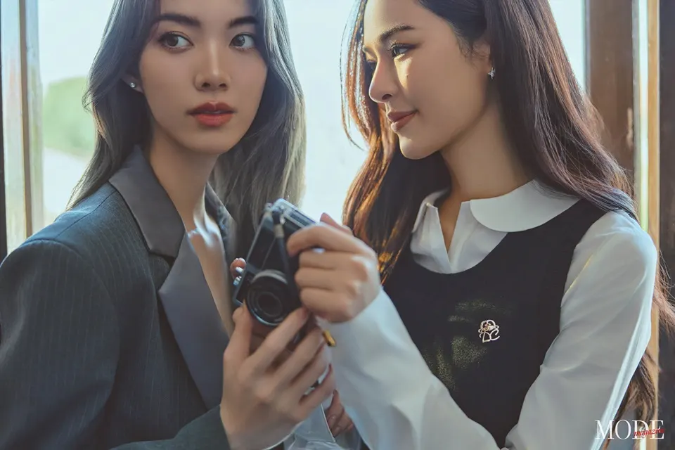 หลิงหลิง-ศิริลักษณ์ คอง & ออม กรณ์นภัส @ MODE China February 2025