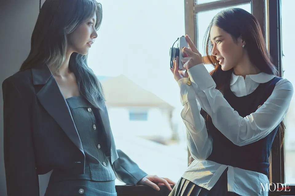 หลิงหลิง-ศิริลักษณ์ คอง & ออม กรณ์นภัส @ MODE China February 2025
