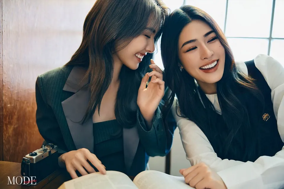 หลิงหลิง-ศิริลักษณ์ คอง & ออม กรณ์นภัส @ MODE China February 2025