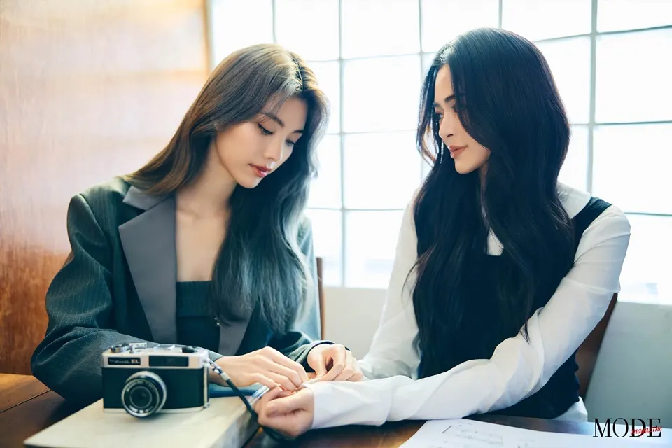 หลิงหลิง-ศิริลักษณ์ คอง & ออม กรณ์นภัส @ MODE China February 2025