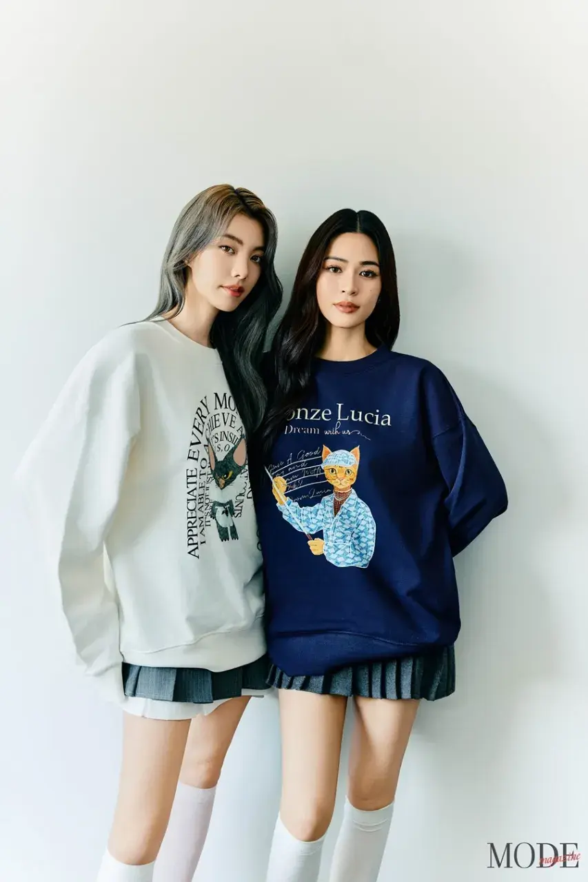 หลิงหลิง-ศิริลักษณ์ คอง & ออม กรณ์นภัส @ MODE China February 2025