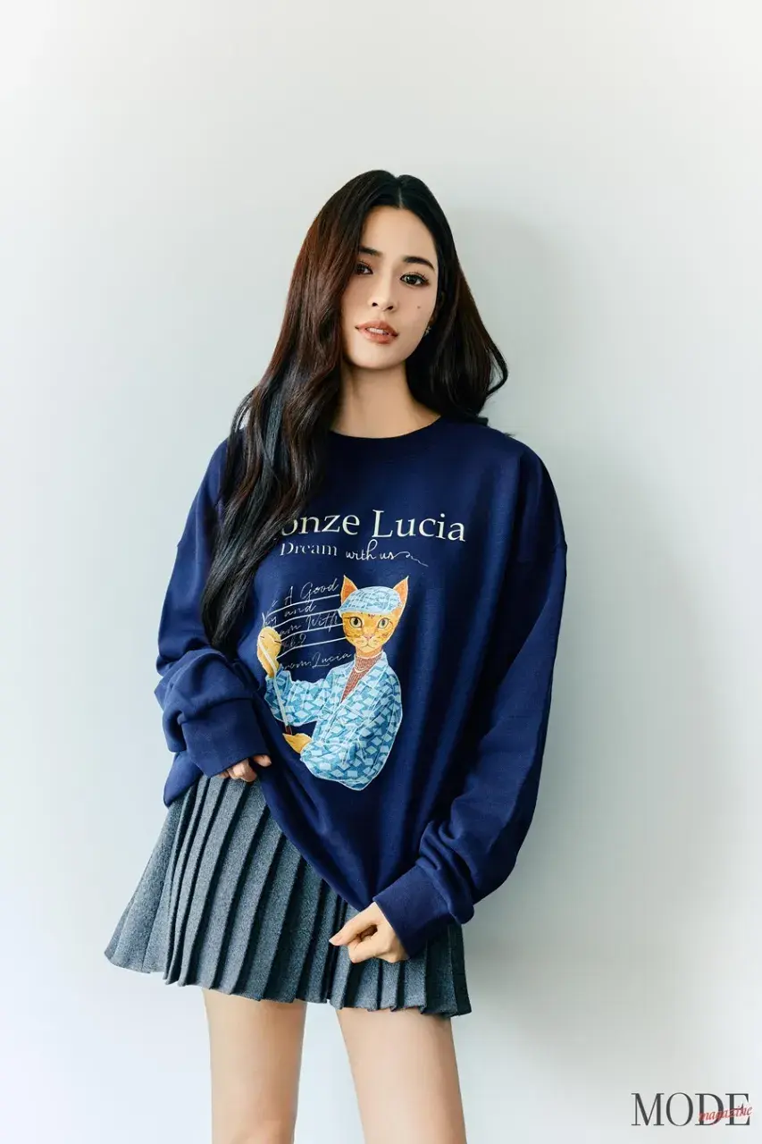 หลิงหลิง-ศิริลักษณ์ คอง & ออม กรณ์นภัส @ MODE China February 2025