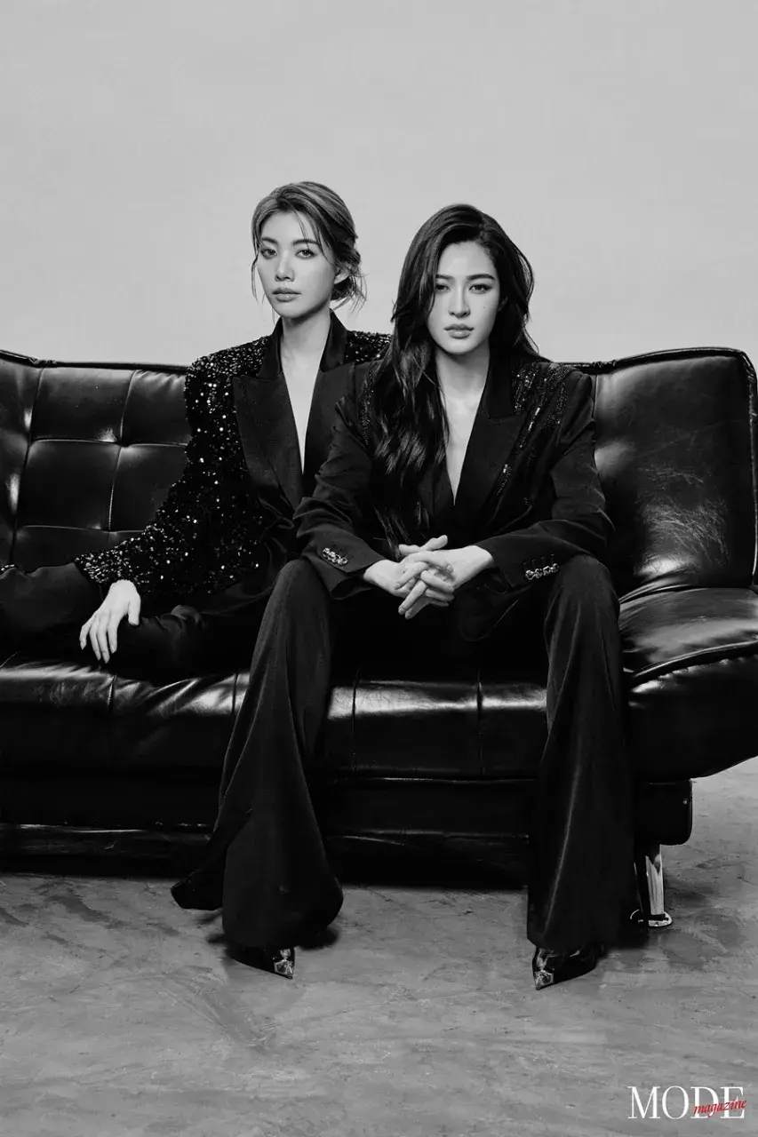 หลิงหลิง-ศิริลักษณ์ คอง & ออม กรณ์นภัส @ MODE China February 2025