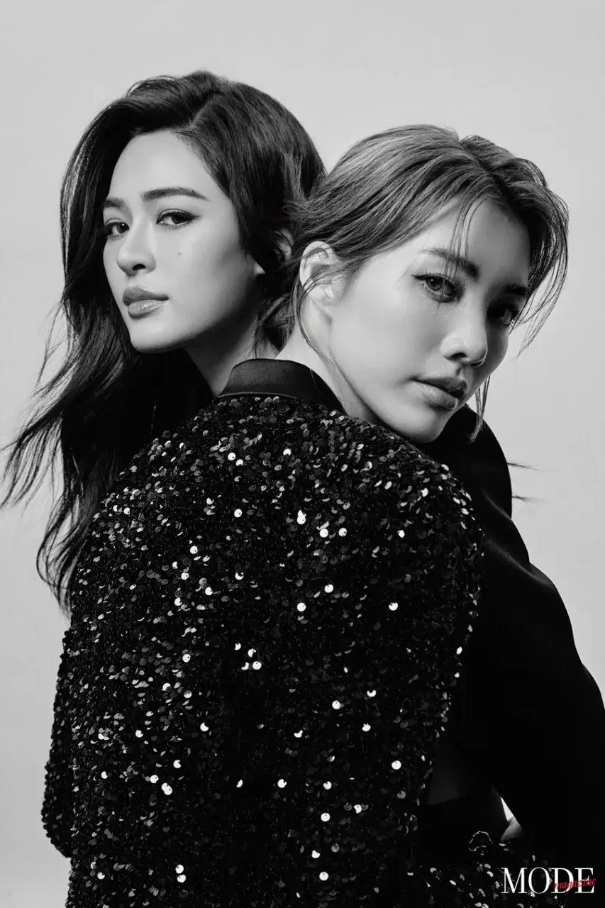 หลิงหลิง-ศิริลักษณ์ คอง & ออม กรณ์นภัส @ MODE China February 2025