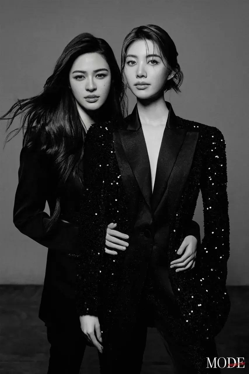 หลิงหลิง-ศิริลักษณ์ คอง & ออม กรณ์นภัส @ MODE China February 2025