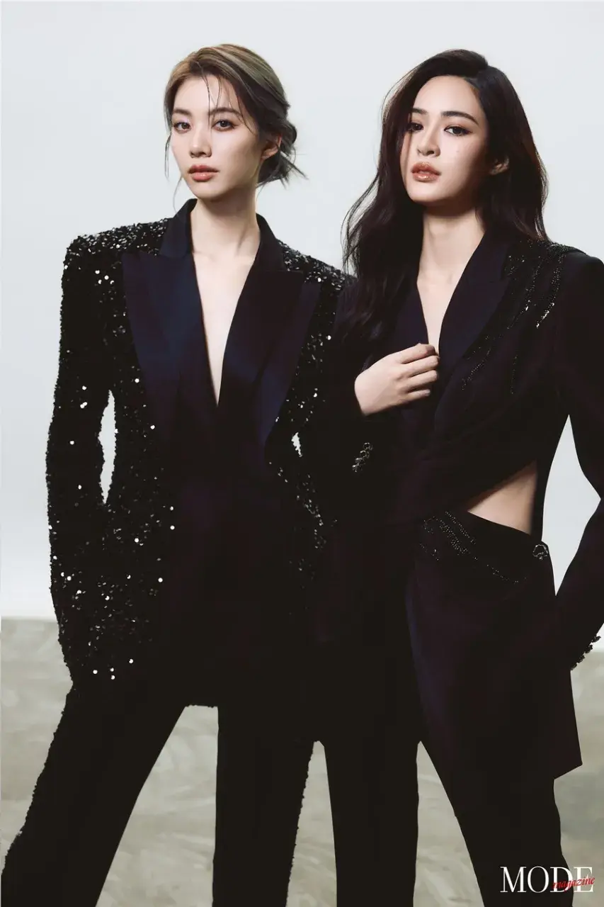 หลิงหลิง-ศิริลักษณ์ คอง & ออม กรณ์นภัส @ MODE China February 2025