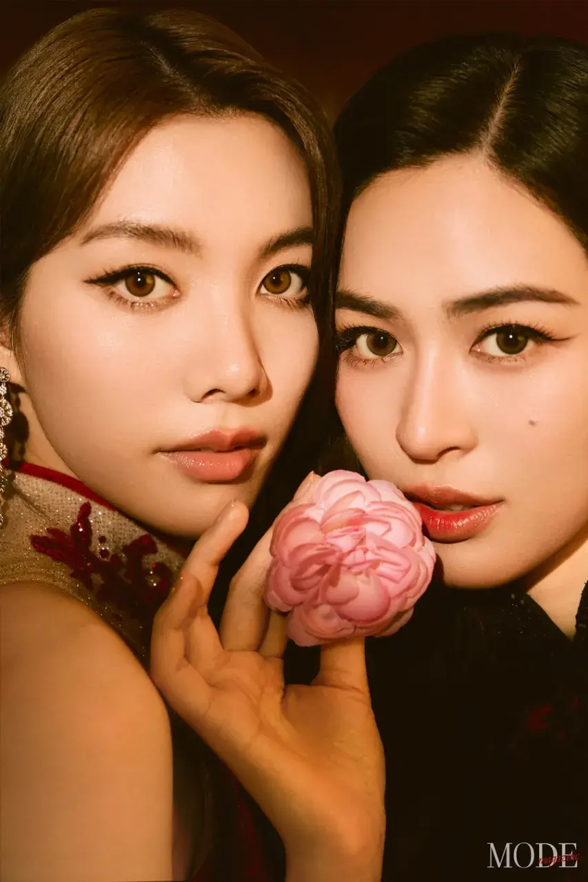 หลิงหลิง-ศิริลักษณ์ คอง & ออม กรณ์นภัส @ MODE China February 2025
