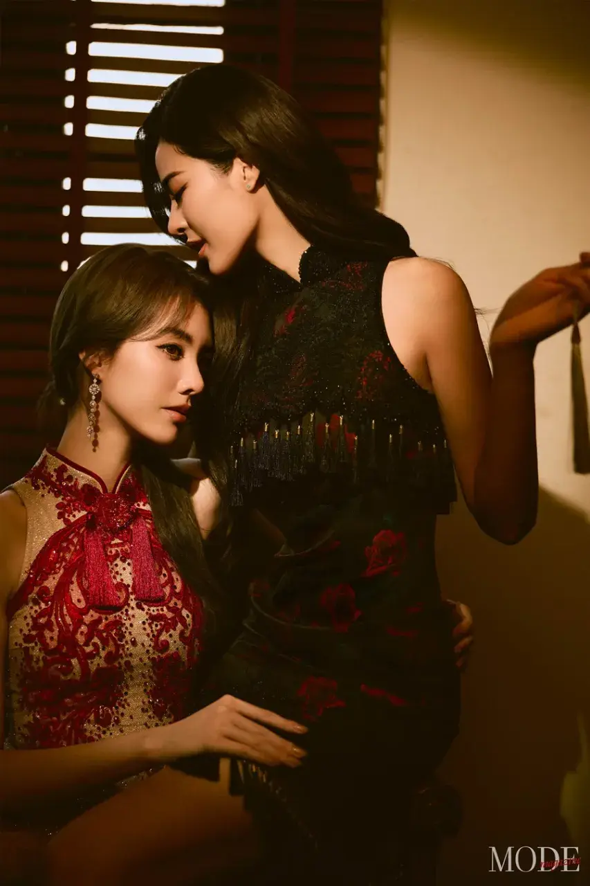 หลิงหลิง-ศิริลักษณ์ คอง & ออม กรณ์นภัส @ MODE China February 2025