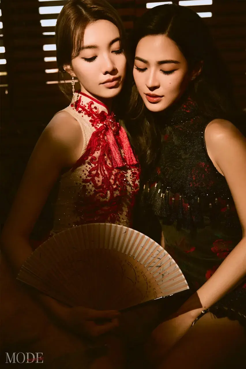 หลิงหลิง-ศิริลักษณ์ คอง & ออม กรณ์นภัส @ MODE China February 2025