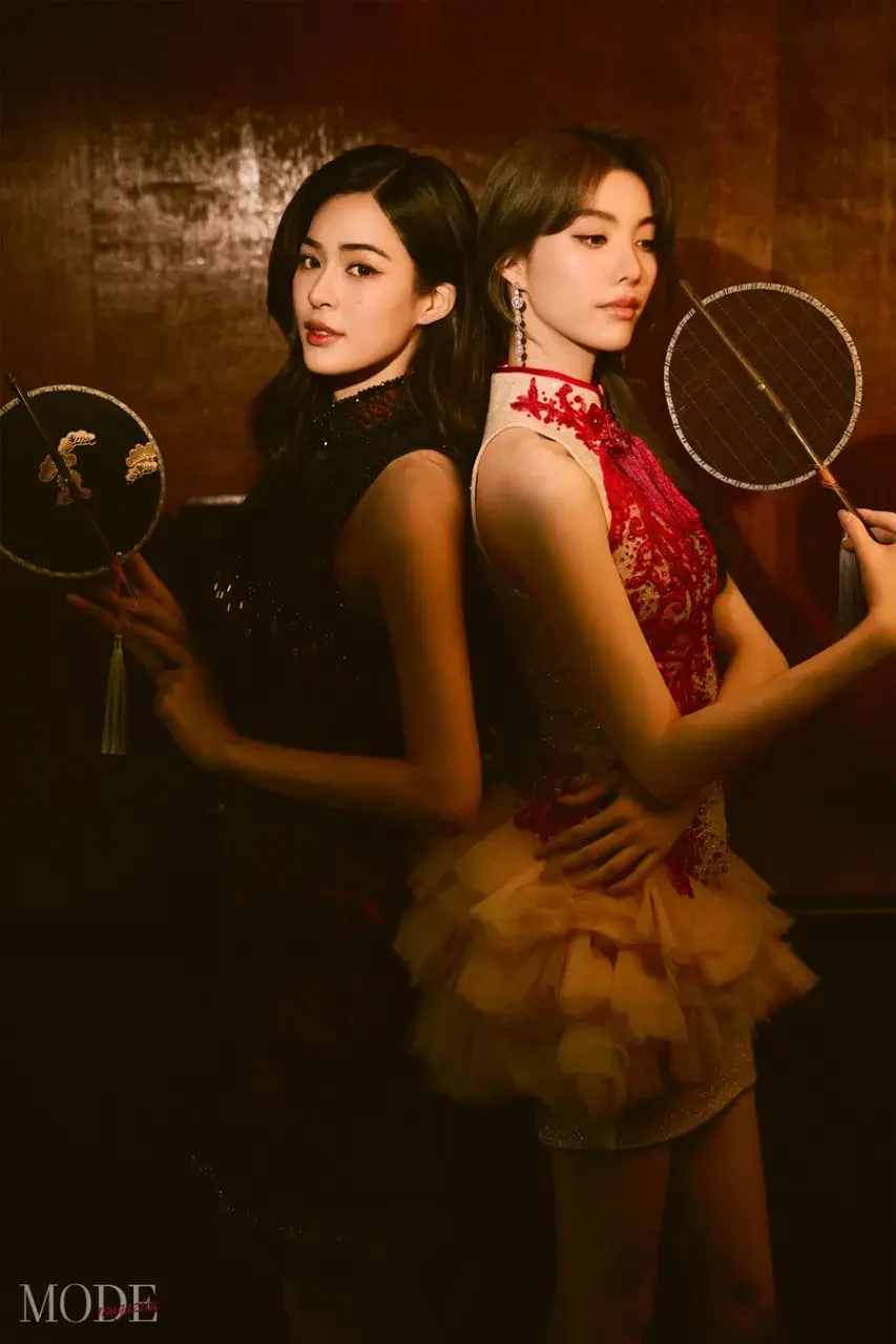 หลิงหลิง-ศิริลักษณ์ คอง & ออม กรณ์นภัส @ MODE China February 2025